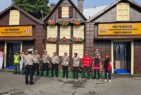 Posyan Polres Jombang siap layani masyarakat