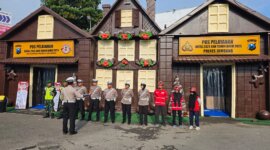 Posyan Polres Jombang siap layani masyarakat