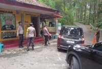 Polres Ngawi siagakan personel di tempat Wisata