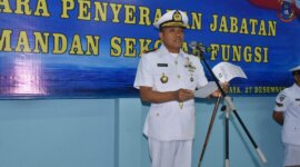 Danpusdiklapa Kodikopsla Kodiklatal Kolonel Laut (P) Akhmad Alif Saifuddin Z