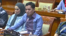 Komisi III DPR RI Habiburokman