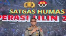 Kombespol Syamsu Ridwan, Juru Bicara Operasi Lilin