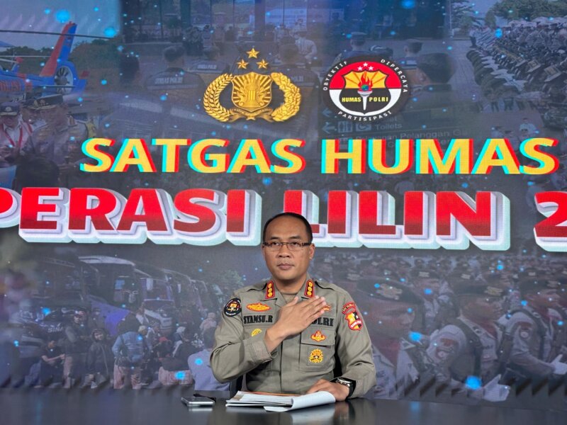 Kombespol Syamsu Ridwan, Juru Bicara Operasi Lilin