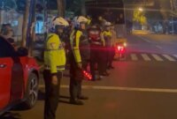 Polres Pamekasan patroli jelang pergantian tahun
