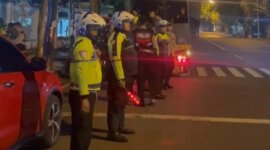 Polres Pamekasan patroli jelang pergantian tahun