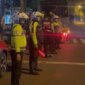 Polres Pamekasan patroli jelang pergantian tahun
