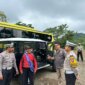 Satlantas Polres Probolinggo tes urine sopir jeep dan bus pariwisata