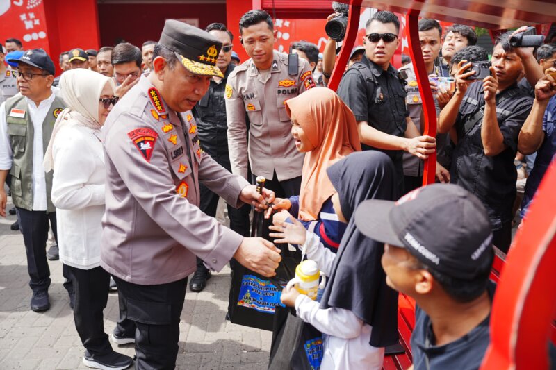 Kapolri Jenderal Listyo Sigit Prabowo