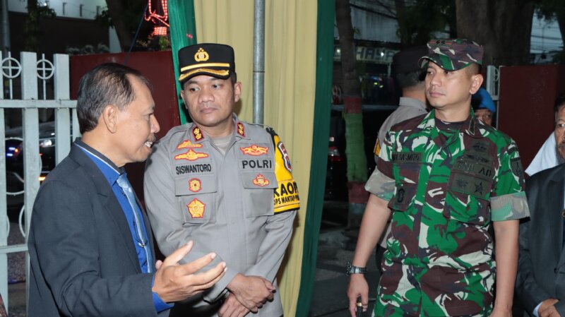 Kapolres Nganjuk AKBP Siswantoro