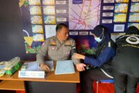 Polres Lumajang lakukan rikkes petugas Posyan Operasi Lilin