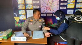 Polres Lumajang lakukan rikkes petugas Posyan Operasi Lilin