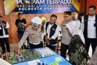 Kompolnas RI Irjen Pol (Purn) Ida Oetari Poernamasari kunjungan dan cek Pospam Polresta Banyuwangi