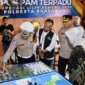 Kompolnas RI Irjen Pol (Purn) Ida Oetari Poernamasari kunjungan dan cek Pospam Polresta Banyuwangi