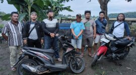 Polisi tangkap 2 tersangka Curanmor beserta barang buktinya
