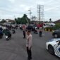 Satlantas Polres Madiun Kota lakukan pengamanan antisipasi konvoi perguruan silat