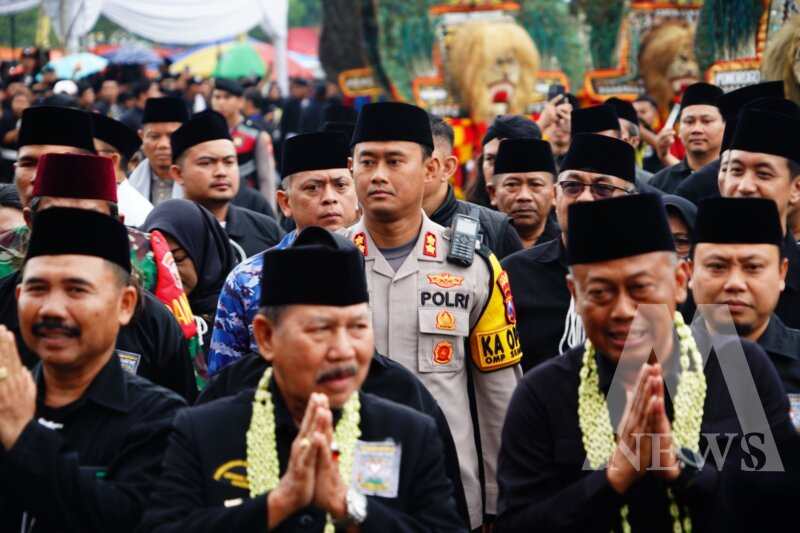 Kapolres Ponorogo AKBP Anton Prasetyo hadiri acara Bumi Reog Berzikir