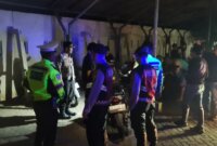 Polres Nganjuk lakukan patroli KRYD jelang tahun baru