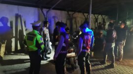 Polres Nganjuk lakukan patroli KRYD jelang tahun baru