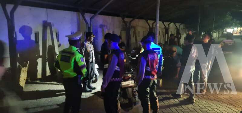 Polres Nganjuk lakukan patroli KRYD jelang tahun baru