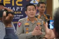 Kasatlantas Polrestabes Surabaya AKBP Arif Fazlurrahman
