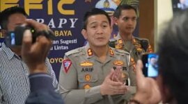 Kasatlantas Polrestabes Surabaya AKBP Arif Fazlurrahman