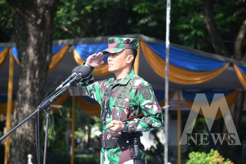Danpuslatdiksarmil Kodiklatal Kolonel Laut (P) Musleh Yadi