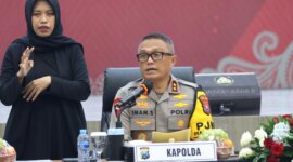 Kapolda Jatim Irjen Pol Drs. Imam Sugianto