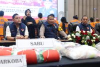 Ditresnarkoba Polda Jatim ungkap kasus Narkoba dan TPPU