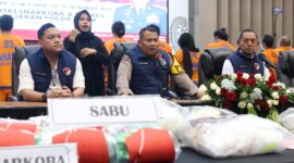 Ditresnarkoba Polda Jatim ungkap kasus Narkoba dan TPPU
