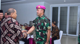 Dankodiklatal Letjen TNI Marinir Nur Alamsyah
