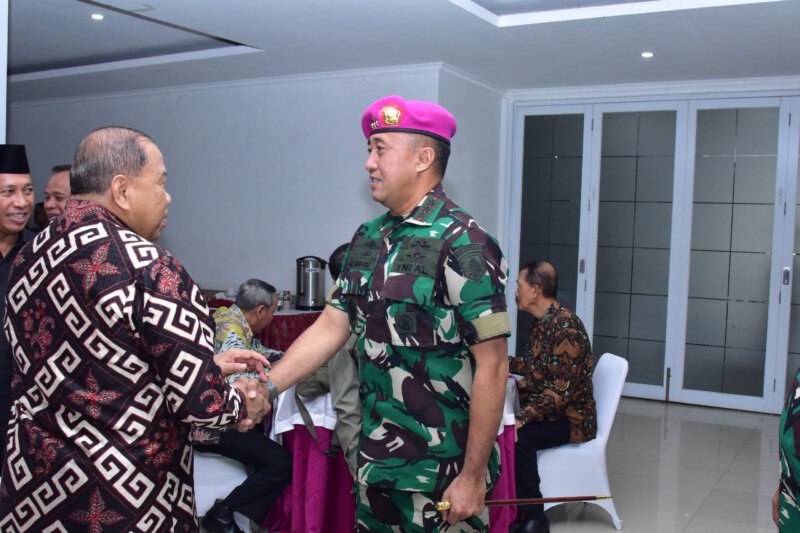 Dankodiklatal Letjen TNI Marinir Nur Alamsyah