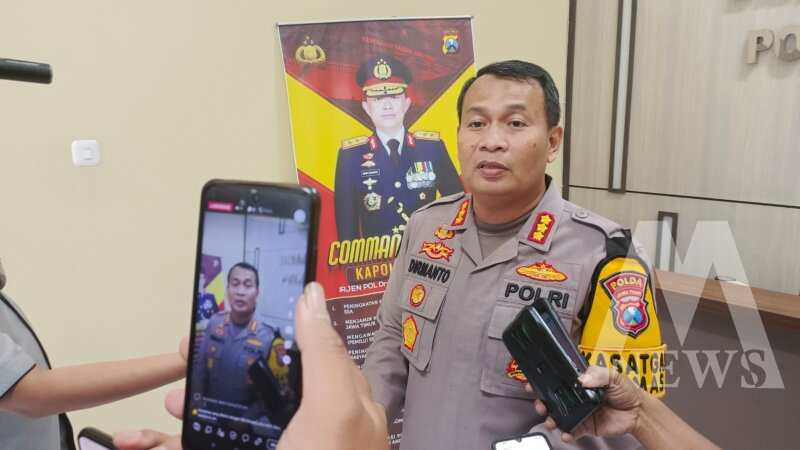 Kabid Humas Polda Jatim Kombespol Dirmanto