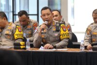 Dirlantas Polda Jatim Kombespol Komarudin