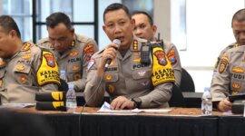 Dirlantas Polda Jatim Kombespol Komarudin