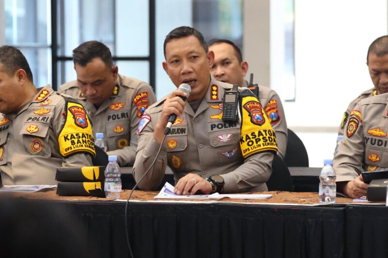 Dirlantas Polda Jatim Kombespol Komarudin