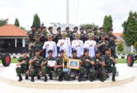 Dankodiklatal Letjen TNI Marinir Nur Alamsyah