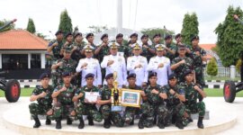 Dankodiklatal Letjen TNI Marinir Nur Alamsyah
