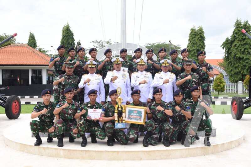 Dankodiklatal Letjen TNI Marinir Nur Alamsyah