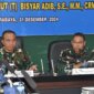 Dankodikdukum Kodiklatal Laksma TNI Dr. Taufik Arief bersama Kolonel laut (T) Bisyar Adib
