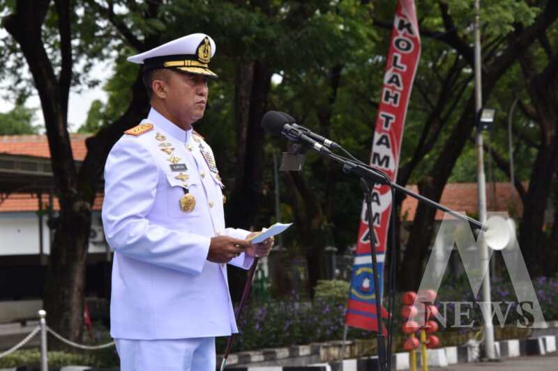 Dankodiklatal Letjen TNI Marinir Nur Alamsyah
