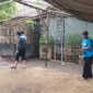 Polsek Baron cek lokasi tempat sabung ayam