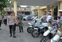 Kapolres Nganjuk AKBP Siswantoro