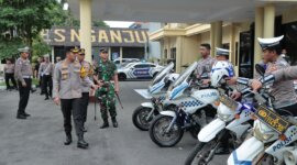 Kapolres Nganjuk AKBP Siswantoro