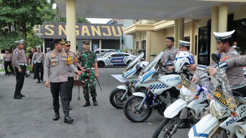 Kapolres Nganjuk AKBP Siswantoro