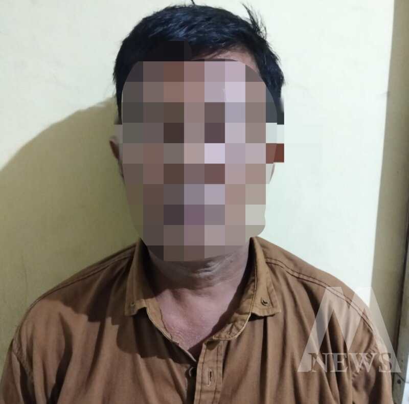 Polisi tangkap tersangka beserta barang buktinya