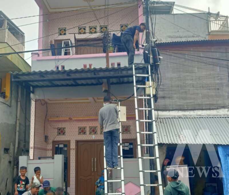 Satresnarkoba Polres Tanjung Perak dan pasangan CCTV di Kunti