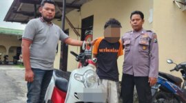 Polisi tangkap tersangka beserta barang buktinya