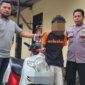 Polisi tangkap tersangka beserta barang buktinya