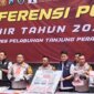 Polres Pelabuhan Tanjung Perak ungkap kasus kriminal akhir tahun
