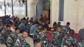 Kodiklatal gelar doa bersama untuk pengharapan baru